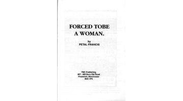 Forced To Be A Woman By Petal Francis
