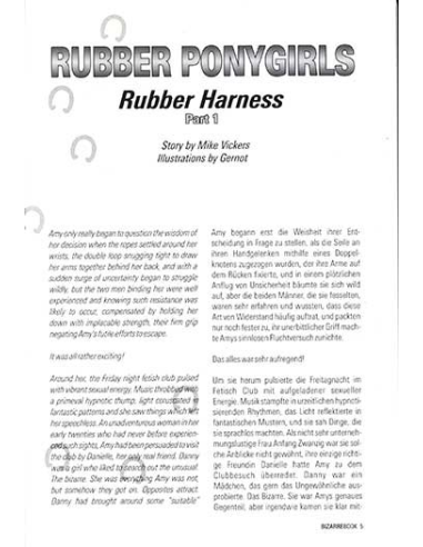 Rubber Ponygirls Rubber Harness Part 01