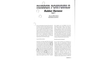 Rubber Ponygirls Rubber Harness Part 01