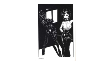 Rubber Ponygirls Rubber Harness Part 01