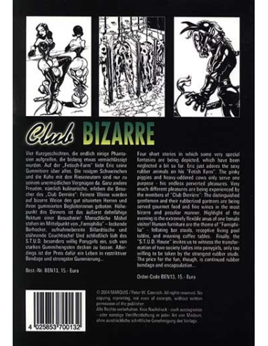 Club Bizarre By K. Valery and Mike Vickers
