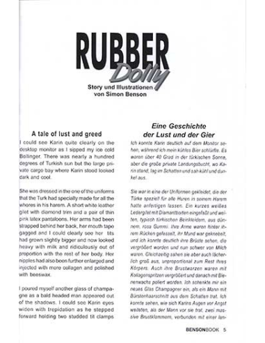 Rubber Dolly By Simon Benson