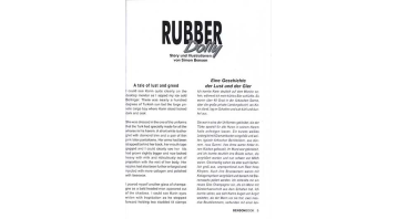 Rubber Dolly By Simon Benson