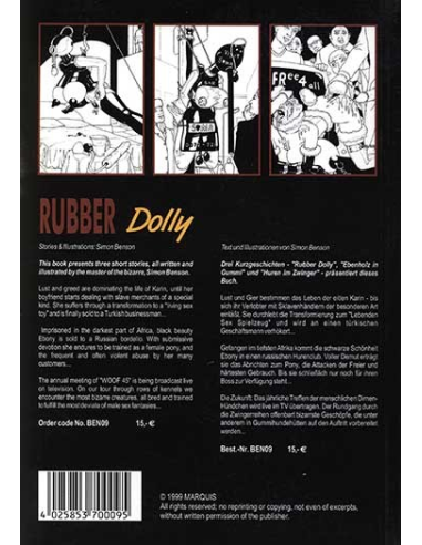 Rubber Dolly By Simon Benson