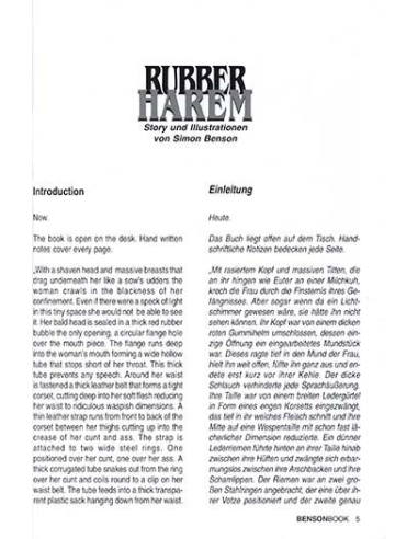 Rubber Harem By Simon Benson