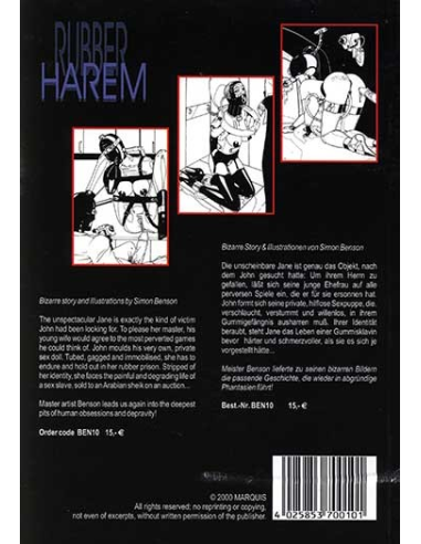 Rubber Harem By Simon Benson