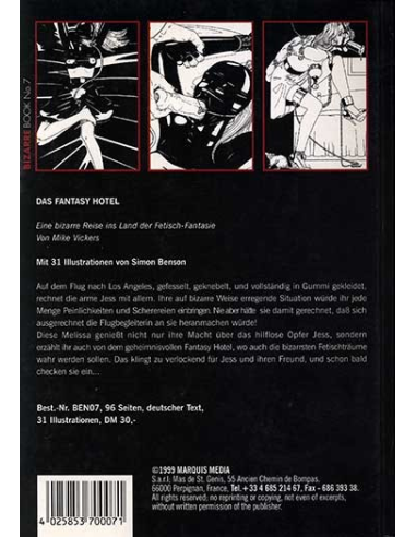 The Fantasy Hotel by Mike Vickers