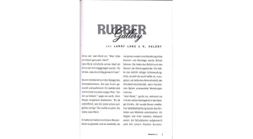 Rubber Gallery By Larry Lane and K. Valery