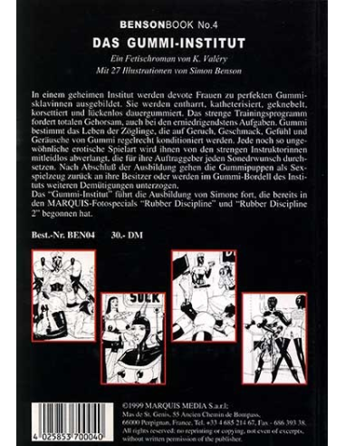 Das Gummi-Institut By K. Valery