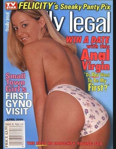 Finally Legal Vol.2 No.03 April 2000 ©RamBooks