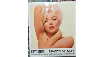 Bert Stern / Marilyn Monroe: the Last Sitting Published By Schirmer/Mosel