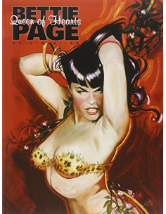 Bettie Page, Queen of Hearts By Jim Silke
