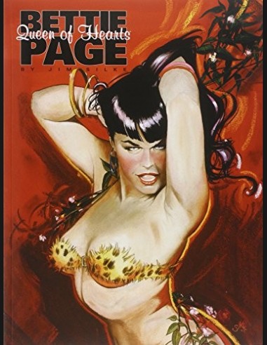 Bettie Page, Queen of Hearts By Jim...
