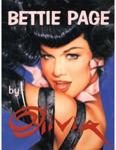Bettie Page By Olivia