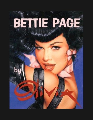 Bettie Page By Olivia