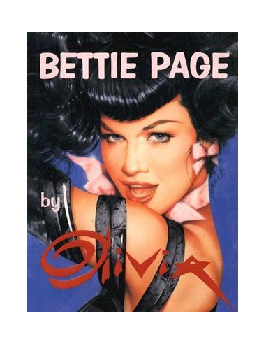 Bettie Page By Olivia