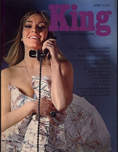 King  June 1965  Vivienne Ventura © Rambooks