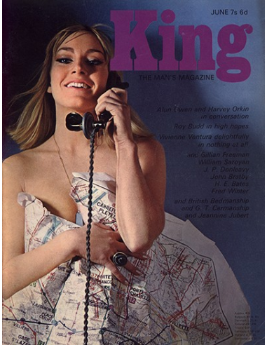 King  June 1965  Vivienne Ventura © Rambooks