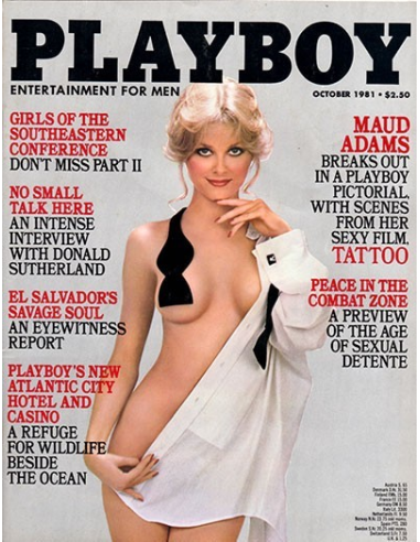 Playboy 1981 10 Oct