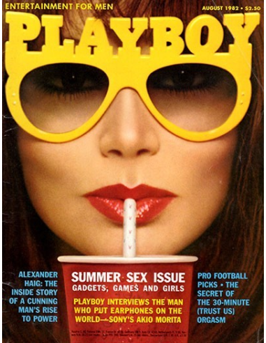 Playboy 1982 08 Aug