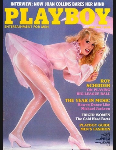 Playboy 1984 04 April