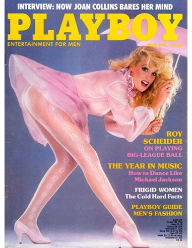 Playboy 1984 04 April