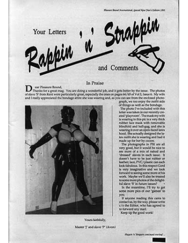 Pleasure Bound International New Year Special '93 @ Rambooks