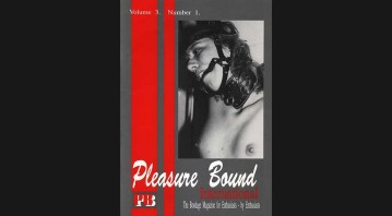 Pleasure Bound International Vol.3 No.01 © RamBooks
