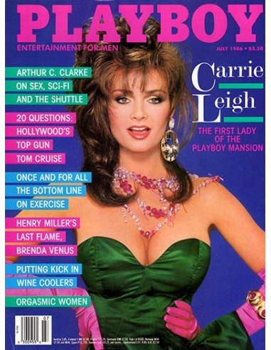 Playboy 1986 07 July