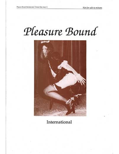 Pleasure Bound International Vol.1 No.11 © RamBooks