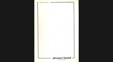 Pleasure Bound Vol.1 No.03 © RamBooks
