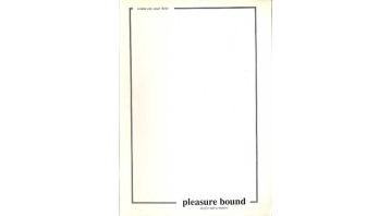Pleasure Bound Vol.1 No.03 © RamBooks