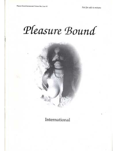 Pleasure Bound International Vol.1 No.10 © RamBooks