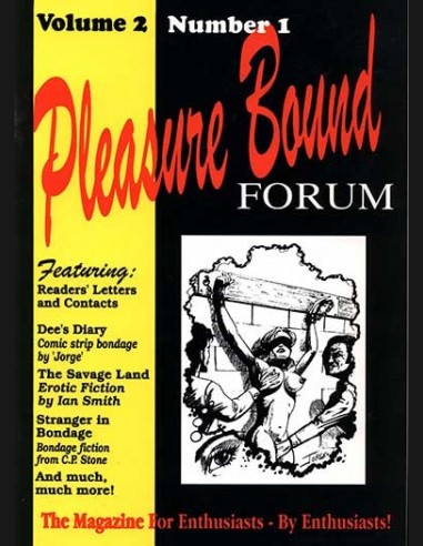 Pleasure Bound Forum Vol.2 No.01 @ Rambooks