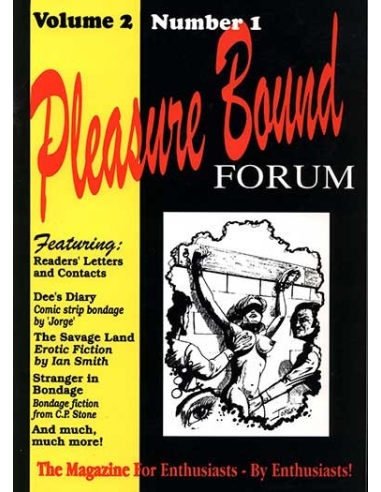 Pleasure Bound Forum Vol.2 No.01 @ Rambooks