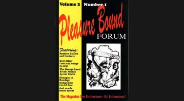 Pleasure Bound Forum Vol.2 No.01 @ Rambooks