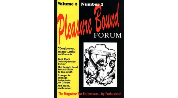 Pleasure Bound Forum Vol.2 No.01 @ Rambooks
