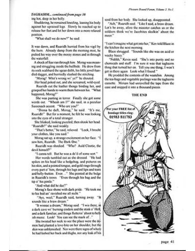 Pleasure Bound Forum Vol.2 No.01 @ Rambooks