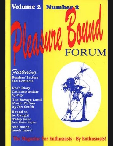 Pleasure Bound Forum Vol.2 No.02 @ Rambooks