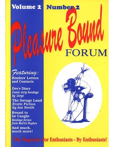 Pleasure Bound Forum Vol.2 No.02 @ Rambooks