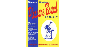 Pleasure Bound Forum Vol.2 No.02 @ Rambooks