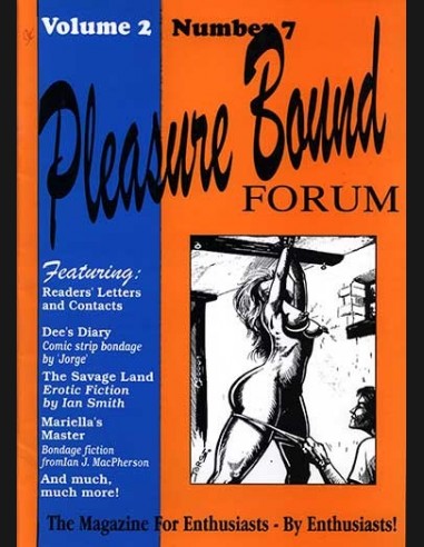 Pleasure Bound Forum Vol.2 No.07 @ Rambooks