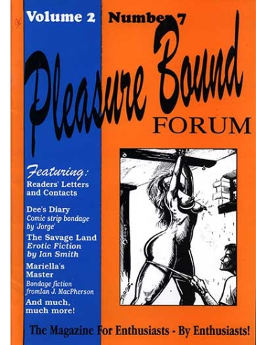 Pleasure Bound Forum Vol.2 No.07 @ Rambooks