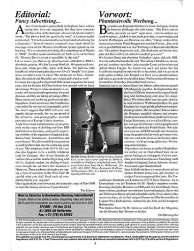 DDI Euro Edition No.10 © RamBooks