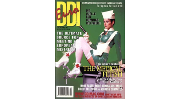 DDI Euro Edition No.10 © RamBooks