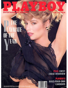 Playboy 1988 06 June