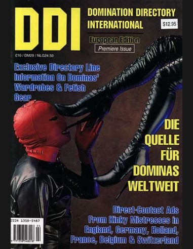 DDI Euro Edition No.01 © RamBooks