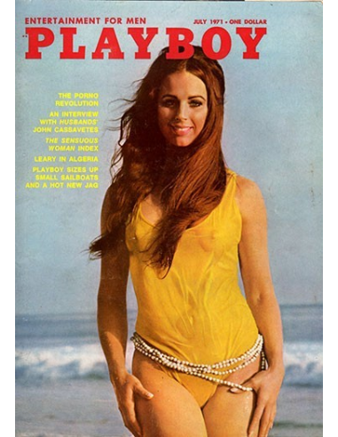 Playboy 1971 07 July