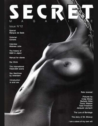 Secret Issue 12 ©RamBooks