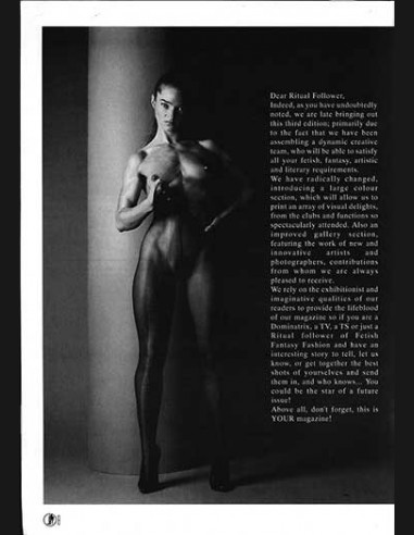 Ritual Magazine Issue 03 © RamBooks